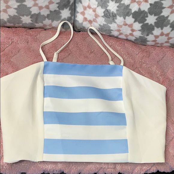 English Factory 2 piece shirt and skirt set size M - Picture 2 of 8